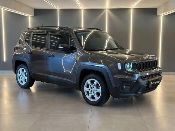 JEEP RENEGADE 1.3 T270 TURBO FLEX SPORT AT6 JEEP RENEGADE 1.3 T270 TURBO FLEX SPORT AT6